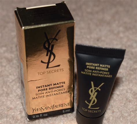 Yves Saint Laurent Top Secrets Instant Matte Pore Refiner, 0.5 .